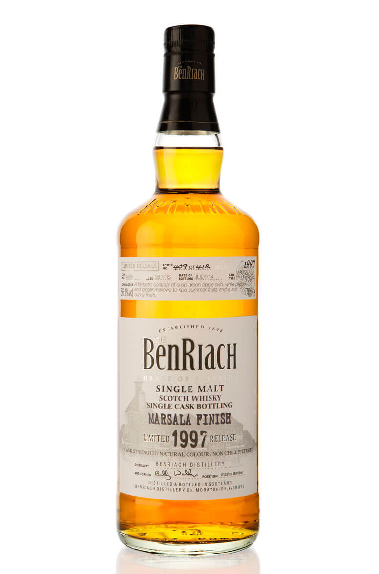 Benriach 1997 Single Cask 4435 16 Year Old